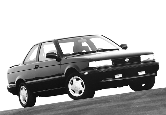 Images of Nissan Sentra SE-R Coupe (B13) 1991–94
