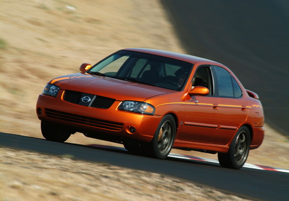 Images of Nismo Nissan Sentra SE-R (B15) 2004–06