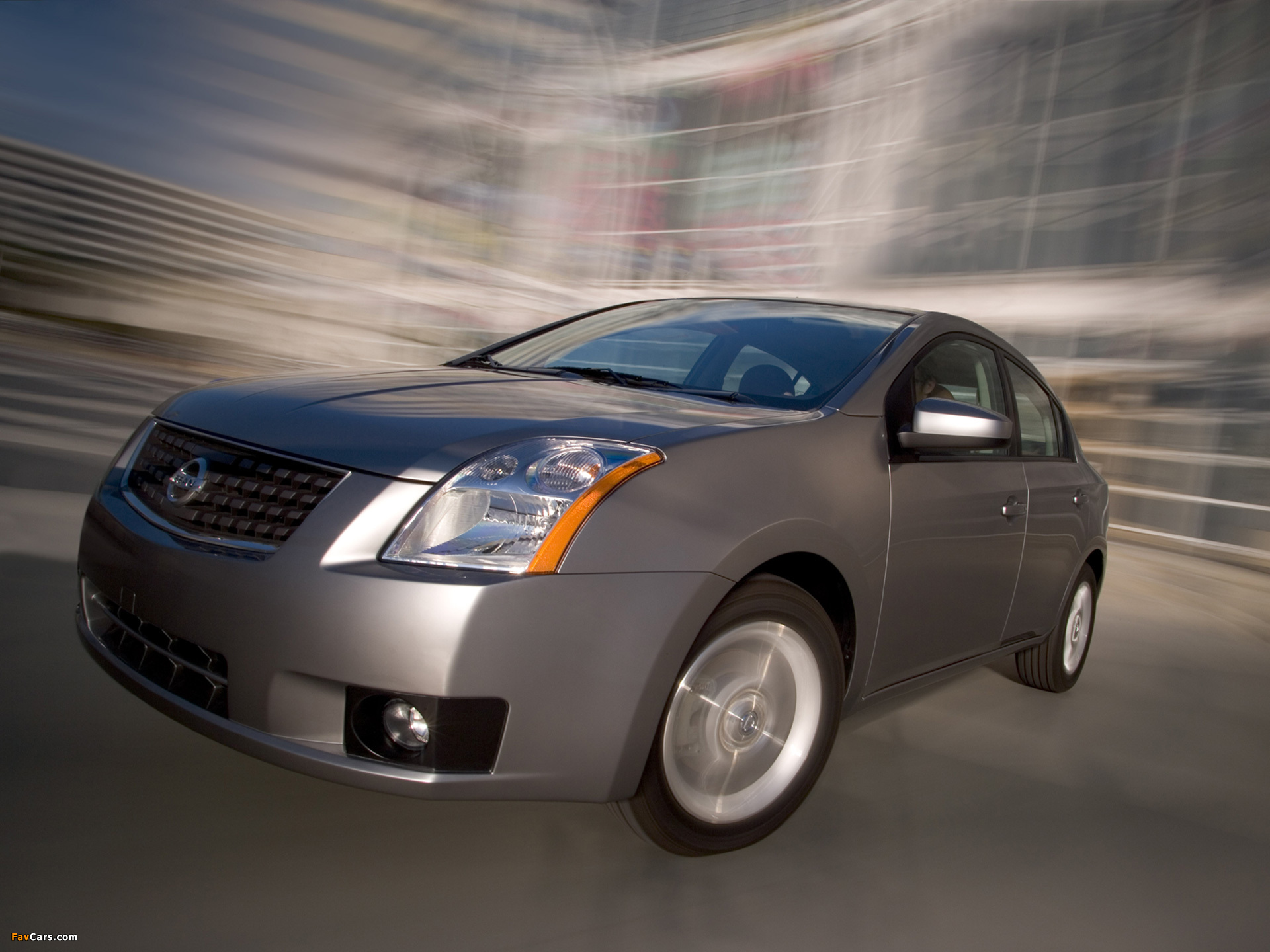 Images of Nissan Sentra (B16) 2006–09 (1920 x 1440)