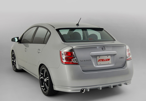 Images of Stillen Nissan Sentra (B16) 2006–09