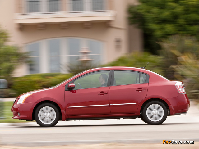 Images of Nissan Sentra (B16) 2009 (640 x 480)