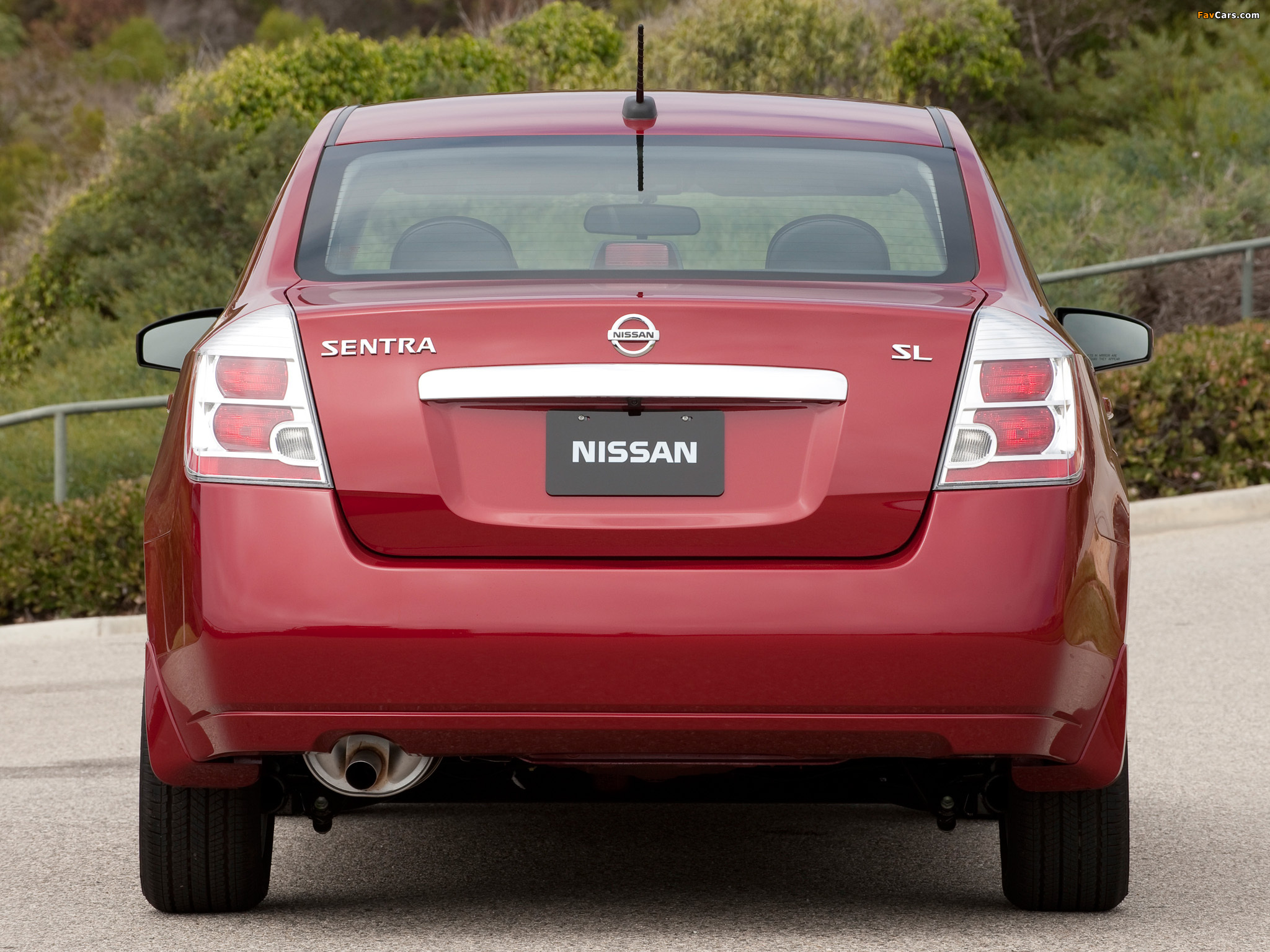 Images of Nissan Sentra (B16) 2009 (2048 x 1536)
