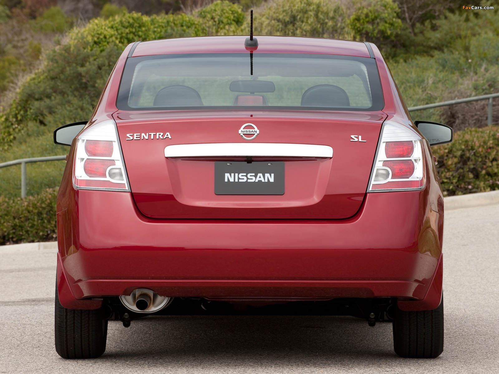 Images of Nissan Sentra (B16) 2009 (1600 x 1200)