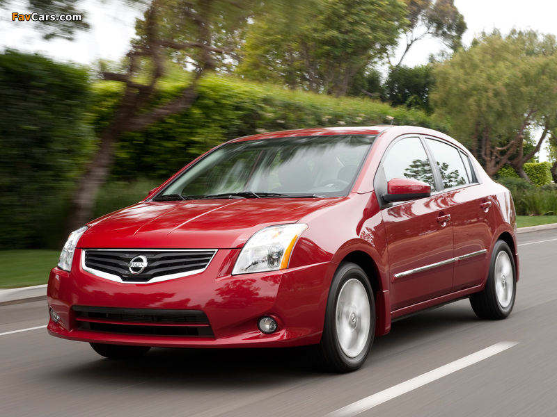 Images of Nissan Sentra (B16) 2009 (800 x 600)