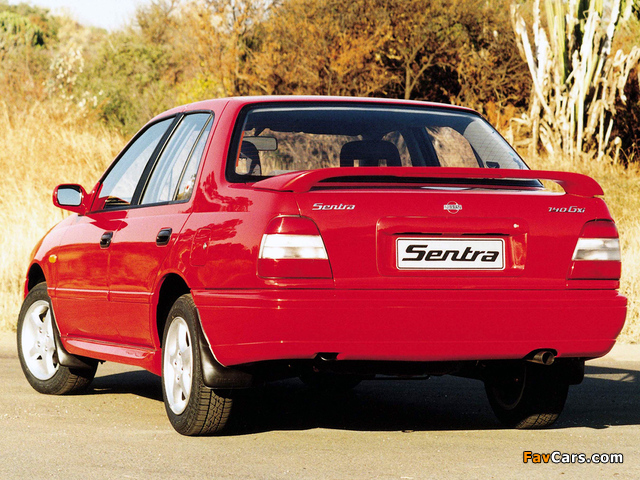 Images of Nissan Sentra 140 Gxi ZA-spec (B13) (640 x 480)