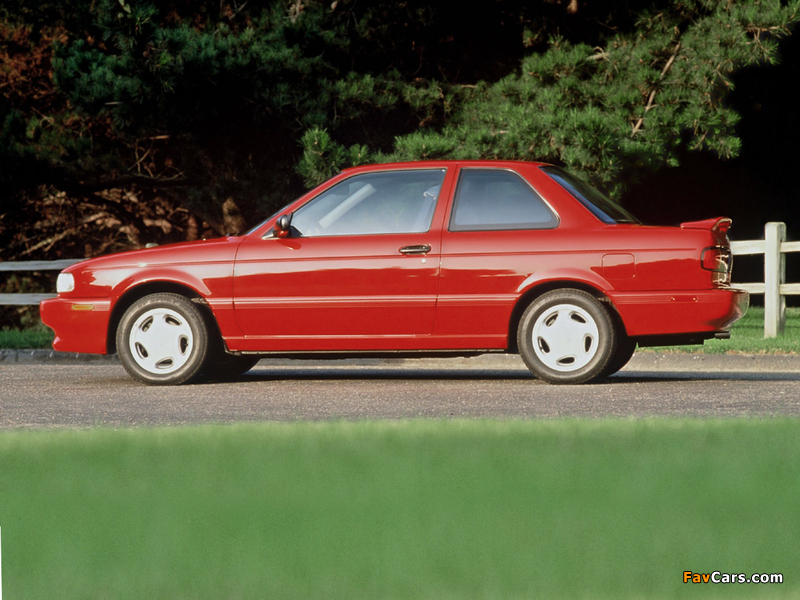 Nissan Sentra SE-R Coupe (B13) 1991–94 images (800 x 600)