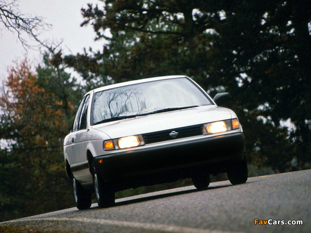 Nissan Sentra Coupe (B13) 1991–94 images (640 x 480)