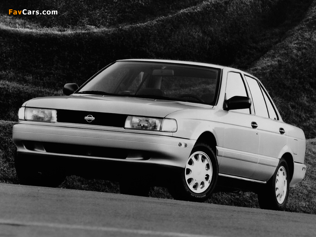 Nissan Sentra (B13) 1991–94 images (640 x 480)