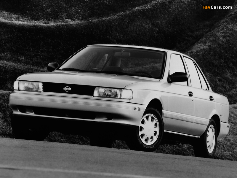 Nissan Sentra (B13) 1991–94 images (800 x 600)