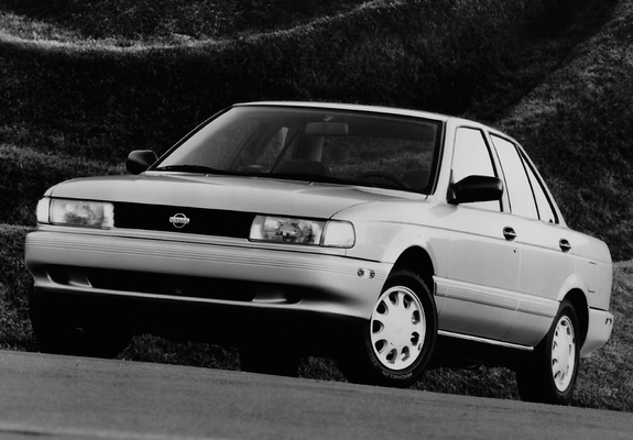 Nissan Sentra (B13) 1991–94 images