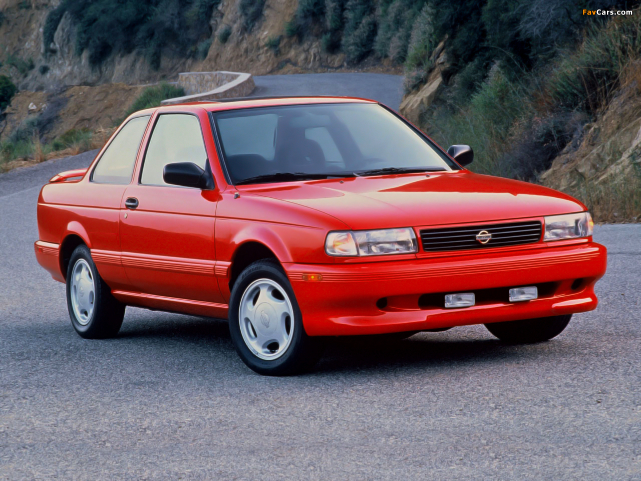 Nissan Sentra SE-R Coupe (B13) 1991–94 photos (1280 x 960)