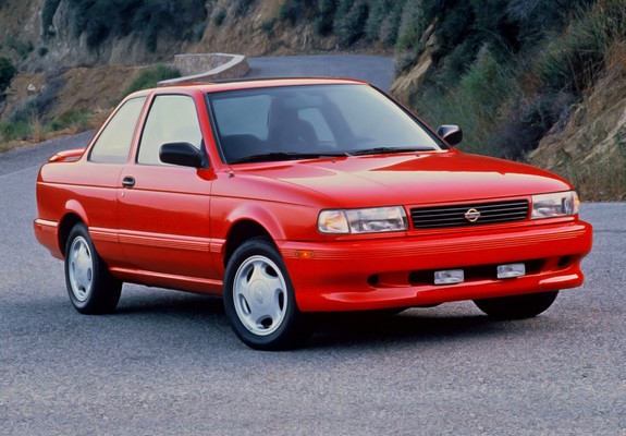 Nissan Sentra SE-R Coupe (B13) 1991–94 photos