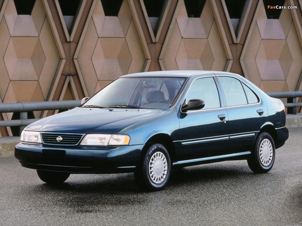 Nissan Sentra (B14) 1995–98 images (1024 x 768)