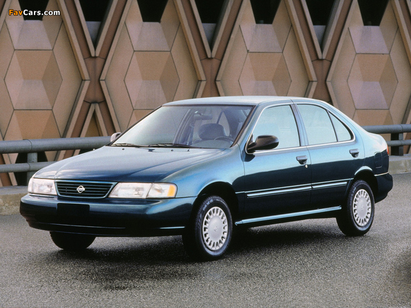 Nissan Sentra (B14) 1995–98 images (800 x 600)