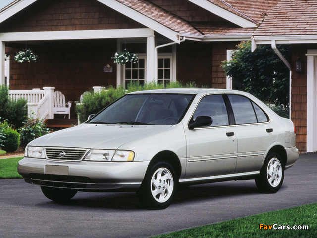 Nissan Sentra (B14) 1995–98 pictures (640 x 480)
