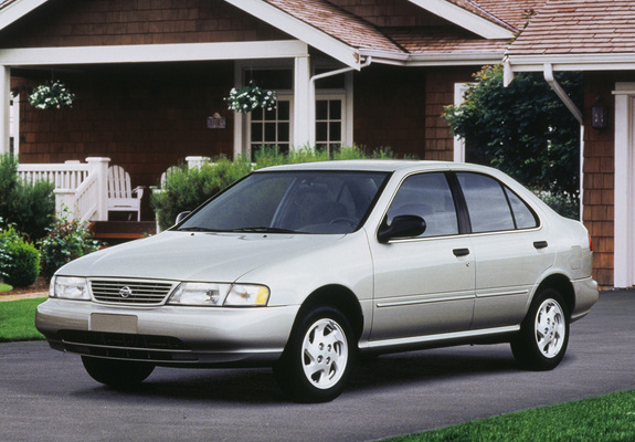 Nissan Sentra (B14) 1995–98 pictures