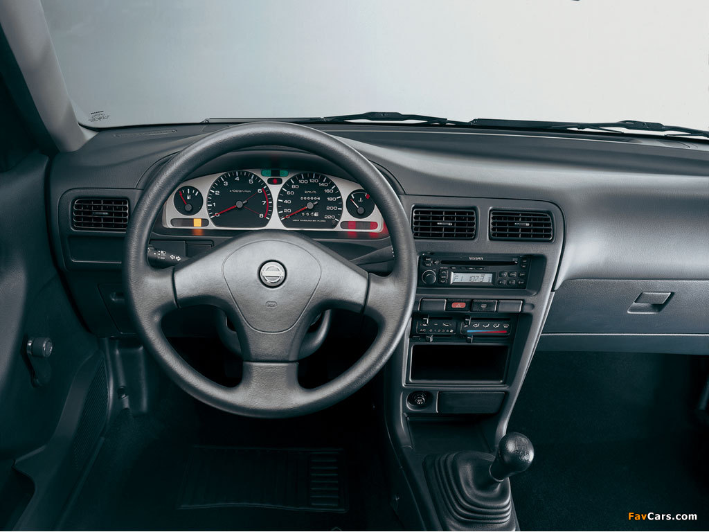 Nissan Sentra MX-spec (B13) 1996–99 pictures (1024 x 768)
