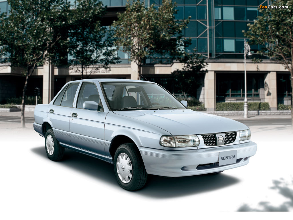 Nissan Sentra MX-spec (B13) 1996–99 pictures (1024 x 768)