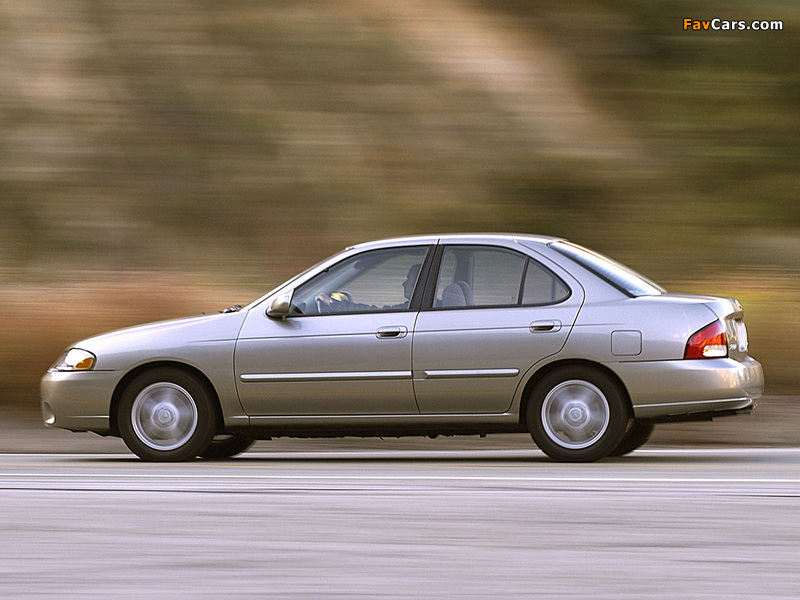 Nissan Sentra (B15) 1999–2004 photos (800 x 600)