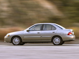 Nissan Sentra (B15) 1999–2004 photos