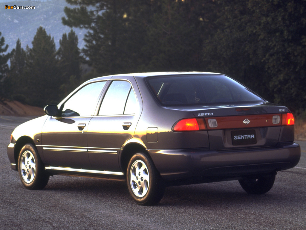 Nissan Sentra (B14) 1999 photos (1024 x 768)
