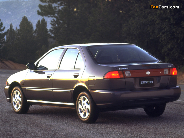 Nissan Sentra (B14) 1999 photos (640 x 480)