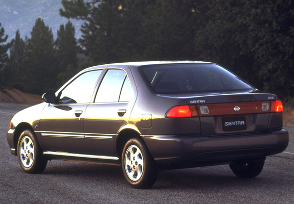 Nissan Sentra (B14) 1999 photos