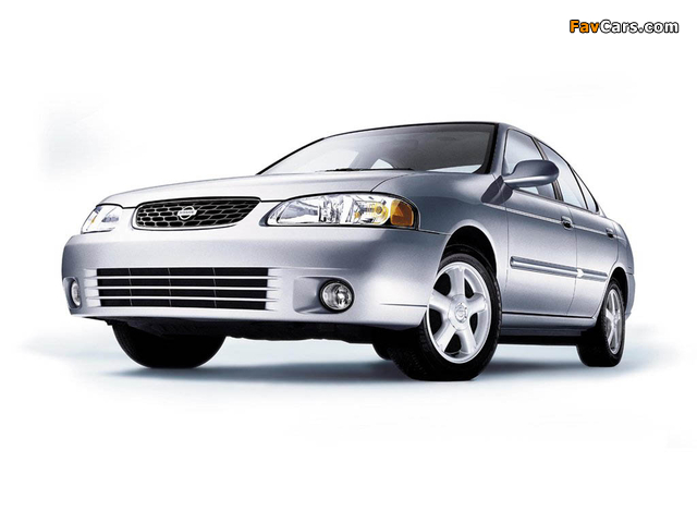 Nissan Sentra (B15) 1999–2004 pictures (640 x 480)