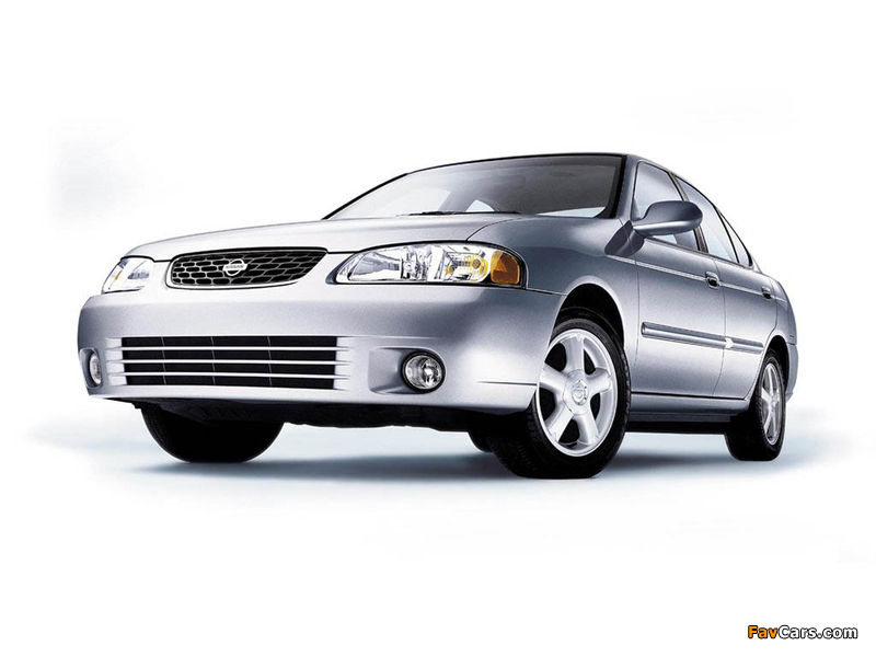 Nissan Sentra (B15) 1999–2004 pictures (800 x 600)