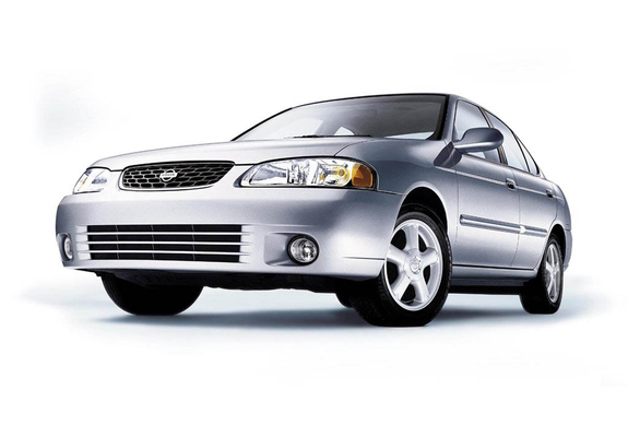 Nissan Sentra (B15) 1999–2004 pictures