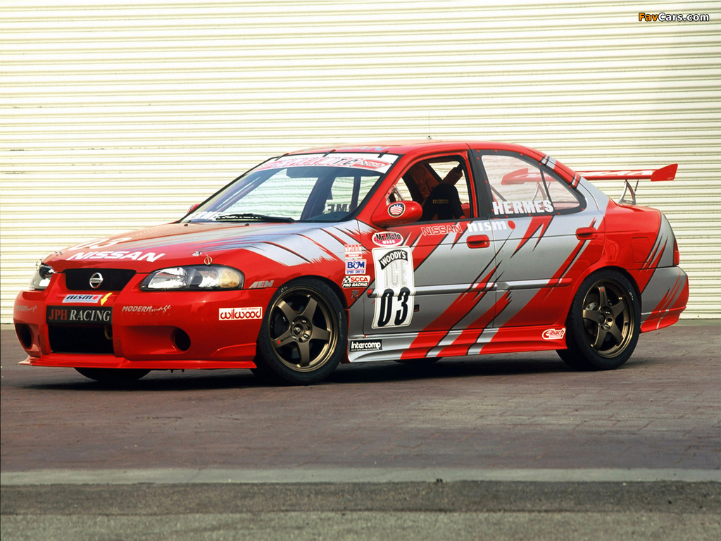 Nissan Sentra SE-R Spec V World Challenge Race Car (B15) 2002 images (1024 x 768)