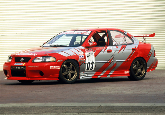 Nissan Sentra SE-R Spec V World Challenge Race Car (B15) 2002 images