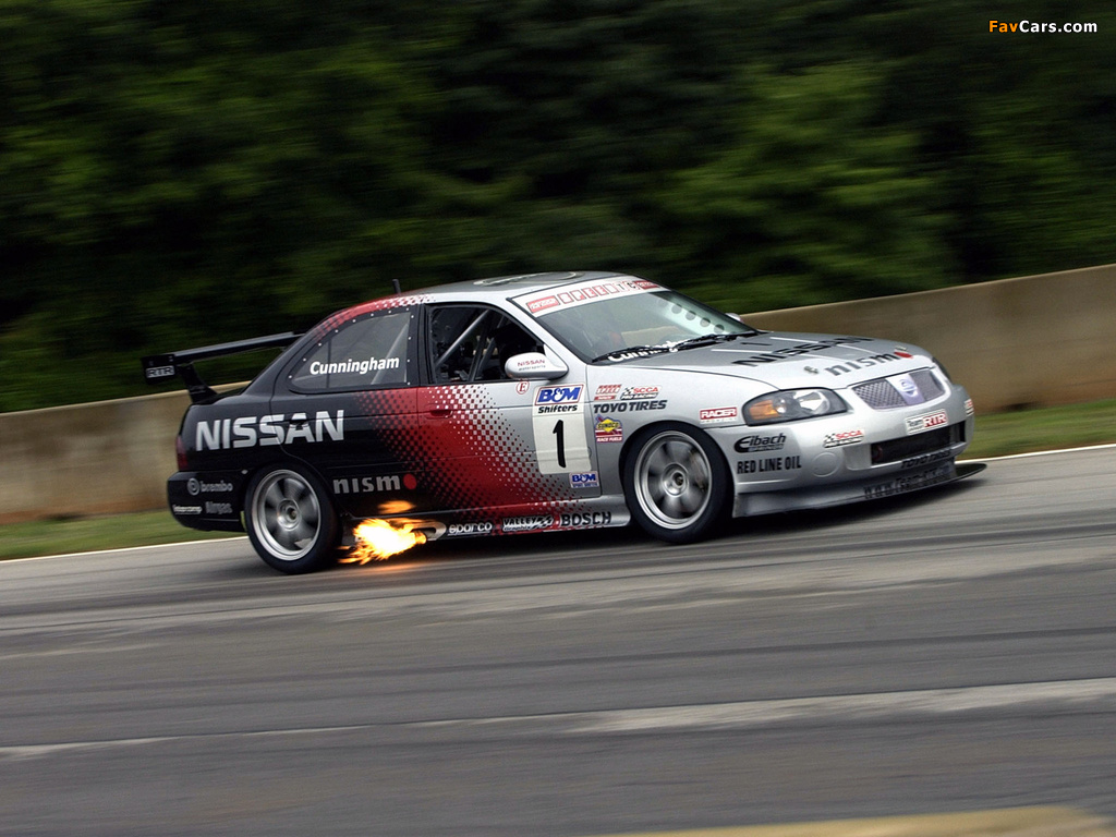 Nismo Nissan Sentra SE-R Spec V Racing Car (B15) 2004 images (1024 x 768)