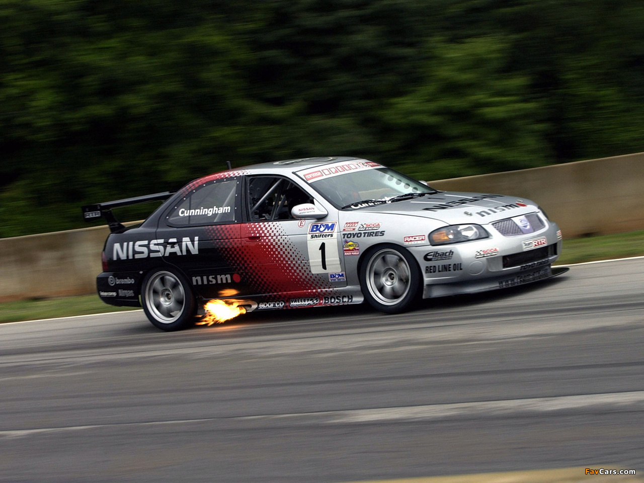 Nismo Nissan Sentra SE-R Spec V Racing Car (B15) 2004 images (1280 x 960)