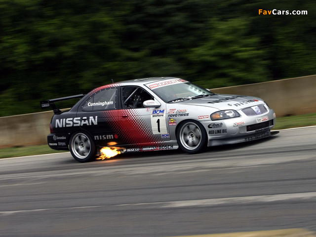 Nismo Nissan Sentra SE-R Spec V Racing Car (B15) 2004 images (640 x 480)