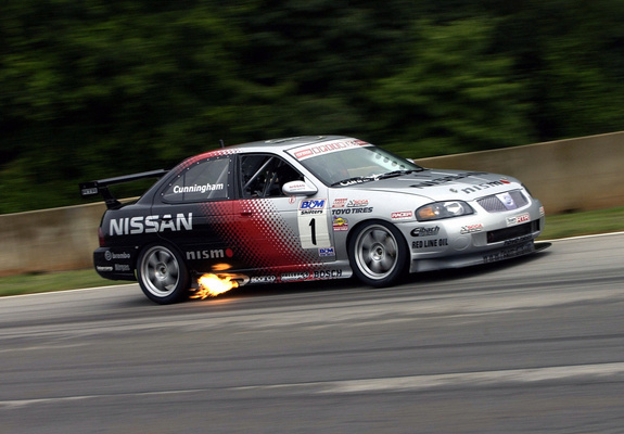 Nismo Nissan Sentra SE-R Spec V Racing Car (B15) 2004 images