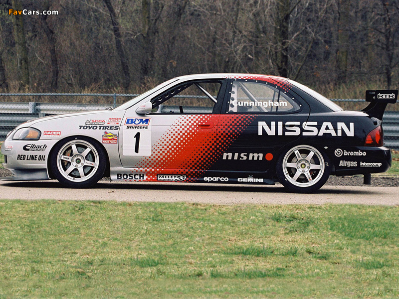 Nismo Nissan Sentra SE-R Spec V Racing Car (B15) 2004 images (800 x 600)
