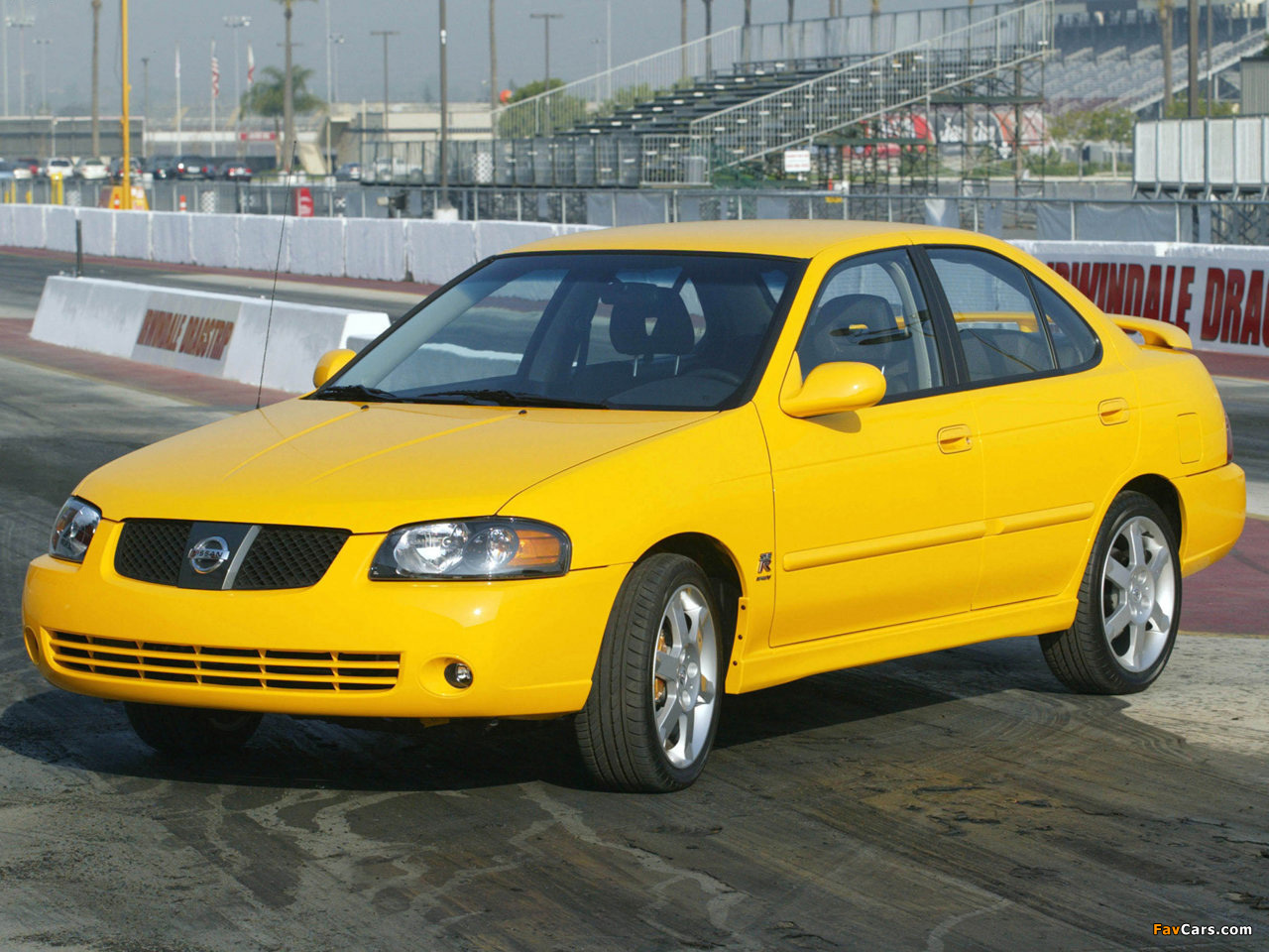 Nissan Sentra SE-R (B15) 2004–06 images (1280 x 960)