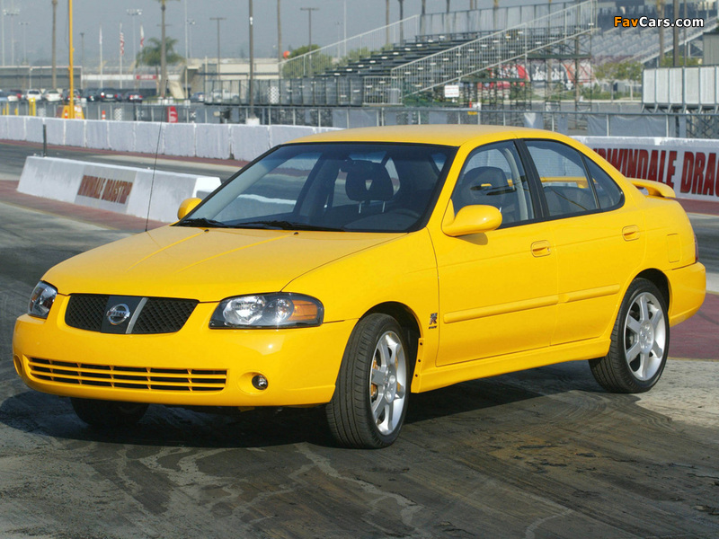 Nissan Sentra SE-R (B15) 2004–06 images (800 x 600)