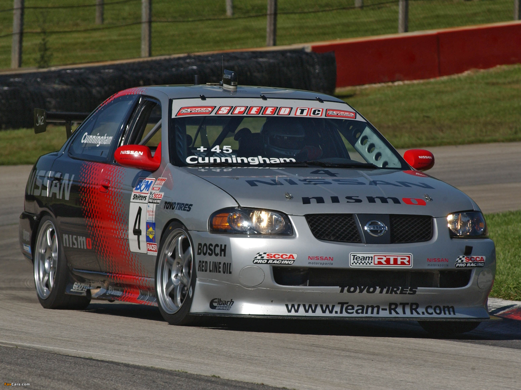 Nismo Nissan Sentra SE-R Spec V Racing Car (B15) 2004 photos (2048 x 1536)