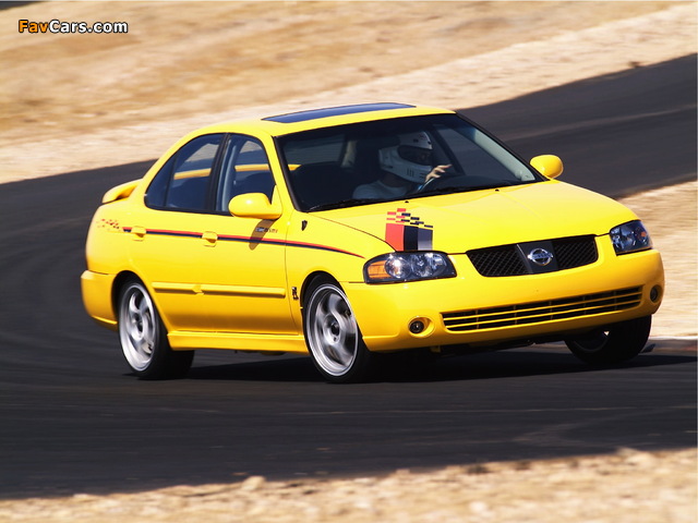 Nismo Nissan Sentra SE-R (B15) 2004 pictures (640 x 480)