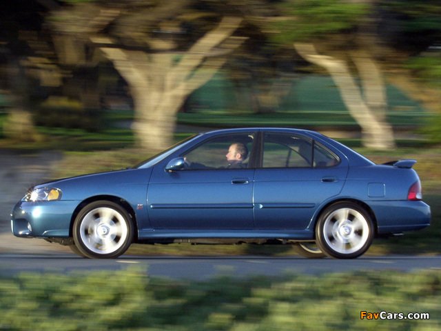 Nissan Sentra SE-R (B15) 2004–06 pictures (640 x 480)
