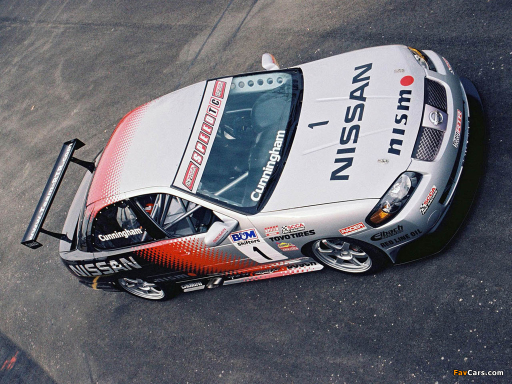 Nismo Nissan Sentra SE-R Spec V Racing Car (B15) 2004 wallpapers (1024 x 768)