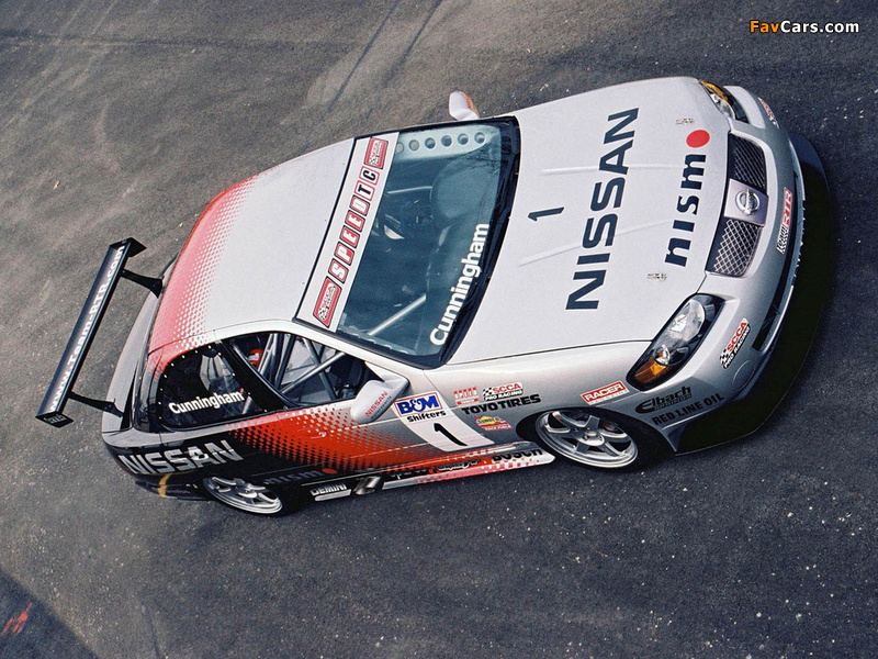 Nismo Nissan Sentra SE-R Spec V Racing Car (B15) 2004 wallpapers (800 x 600)
