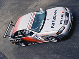 Nismo Nissan Sentra SE-R Spec V Racing Car (B15) 2004 wallpapers