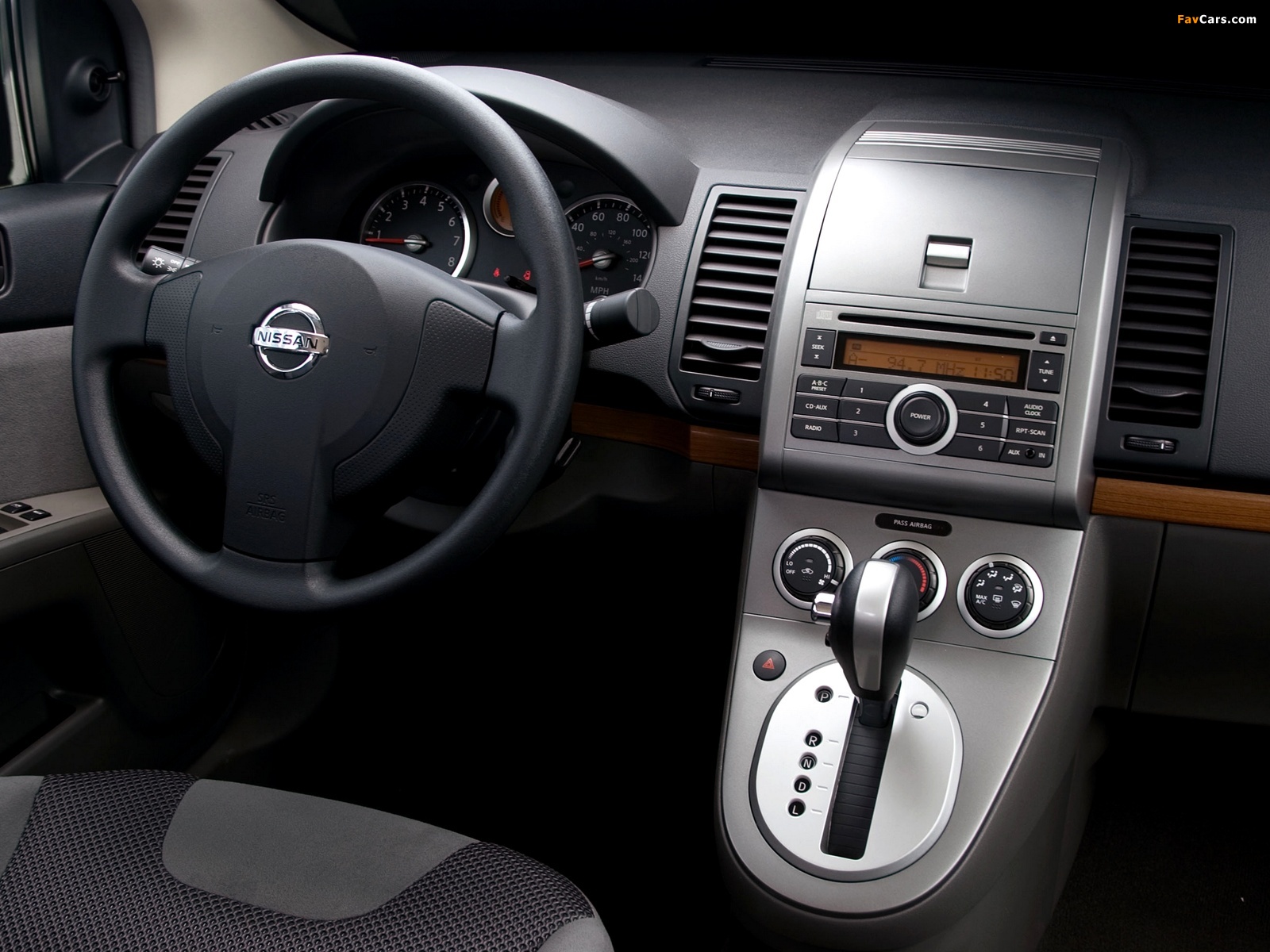 Nissan Sentra (B16) 2006–09 images (1600 x 1200)