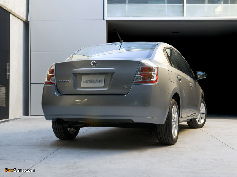 Nissan Sentra (B16) 2006–09 photos (800 x 600)