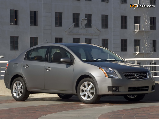 Nissan Sentra (B16) 2006–09 pictures (640 x 480)