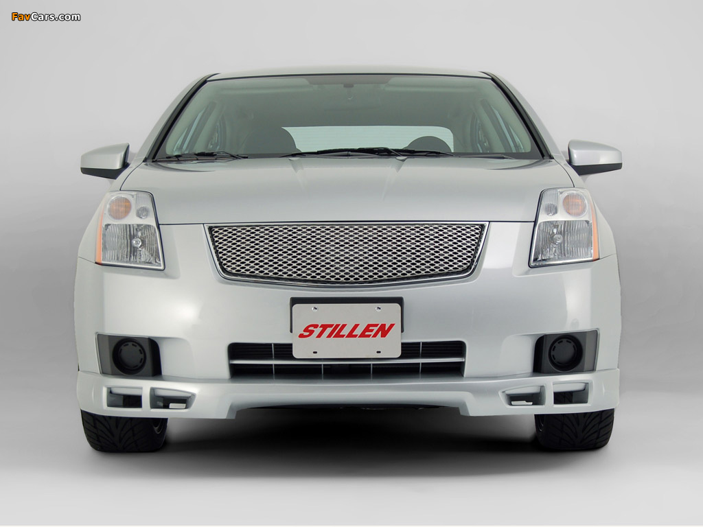 Stillen Nissan Sentra (B16) 2006–09 pictures (1024 x 768)