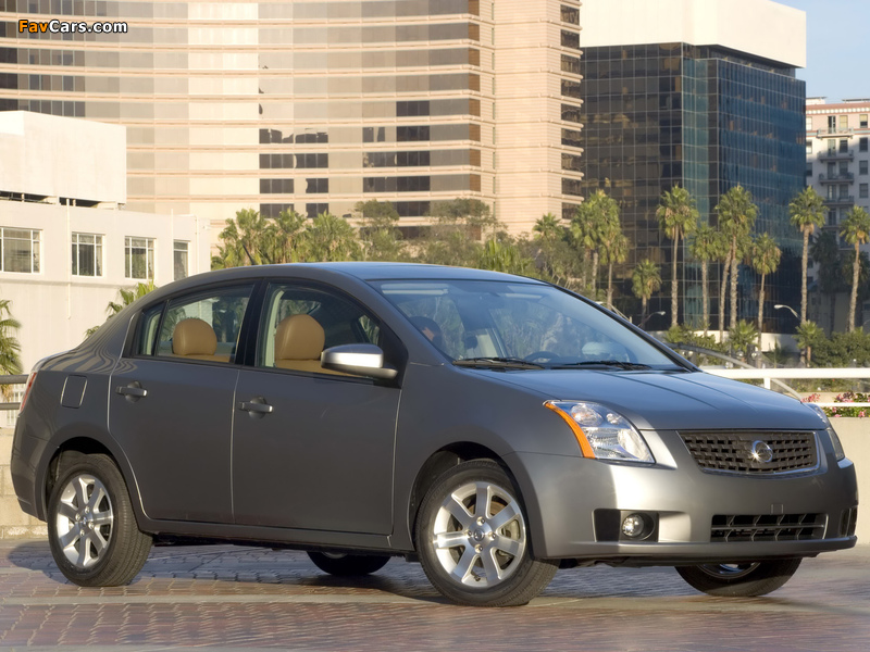 Nissan Sentra (B16) 2006–09 pictures (800 x 600)